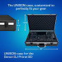 Analog Cases Unison Case pour Denon DJ Prime Go (étui de Transport Robuste de Haute qualité, avec Mousse découpée Individuelleme
