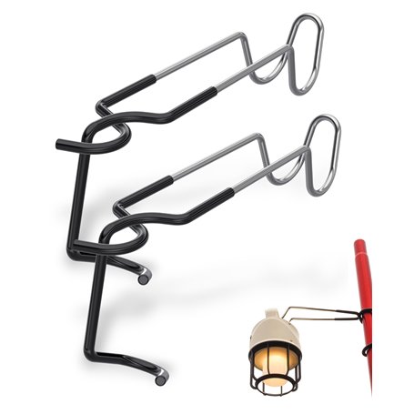 NACETURE Support de Lanterne de Camping – Support de Lanterne de Camping Robuste pour Tente Accessoires de Camping