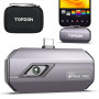 TOPDON TC002C Caméra d'imagerie thermique pour iPhone 15 et 16 Series (connecteur de type C) Résolution IR 512 x 384 px