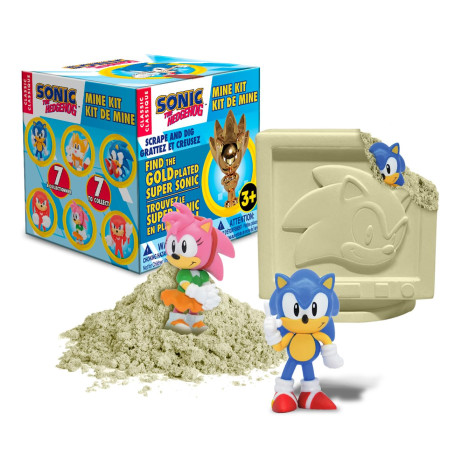 Just Toys LLC Sonic The Hedgehog Minekit