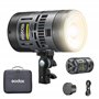 Godox RS60Bi Lampe vidéo LED 60W Bi-Color 2800K-6500K Prise en Charge du contrôle APP intégré RDM DMX CRI97+ TLCI98+