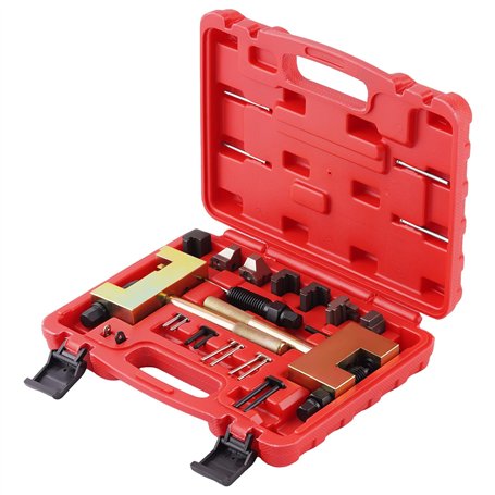 maXpeedingrods Kit D'outils de Rivetage de Chaînes de Distribution pour Mercedes-Benz M271
