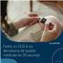 AliveCor KardiaMobile 6L | Le Moniteur ECG Personnel connecté à 6 dérivations. Détectez la Fibrillation auriculaire en Seulement