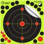 3cm Stick & Splatter Adhésif Splatterburst Objectifs de tir - Les Coups Jaunes Brillants sont faciles à Voir - P