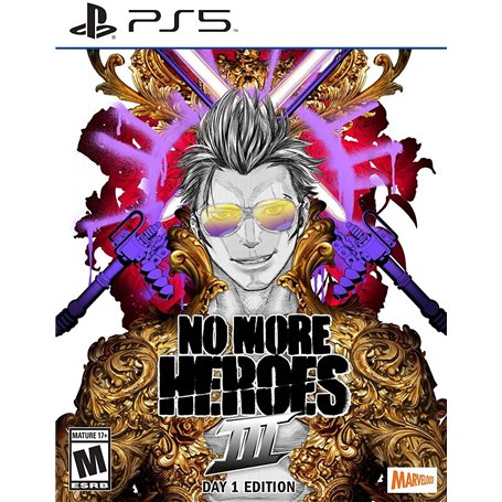 No More Heroes 3 - Day 1 Edition for PlayStation 5