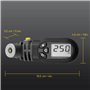 Topeak Smart Gauge D2 Manomètre digitale