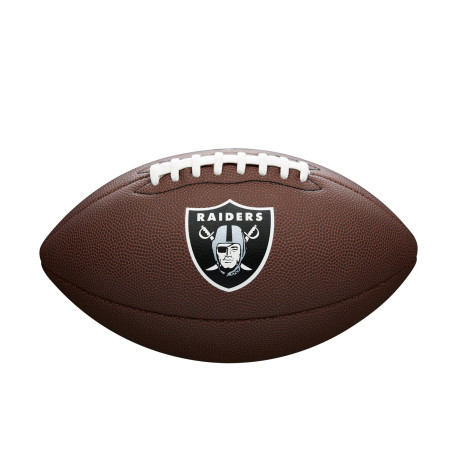 Wilson Ballon de Football Américain NFL TEAM LOGO