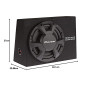 Pioneer ts-wx306b – Subwoofer (Boite Bass reffex, 30 cm, 1300 W)