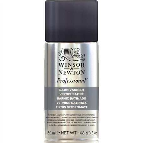 Winsor & Newton Vernis Satin Aérosol 150 ml