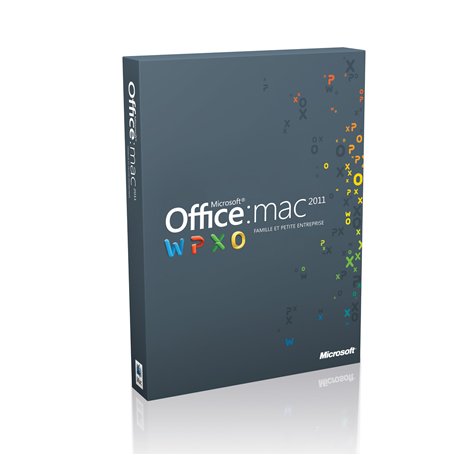 Office Mac Famille et Petite Entreprise 2011 (Outlook inclus)