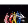 Morphsuits - Original Power Rangers Pour Hauteur 165-180 Cm - Noir - Taille L