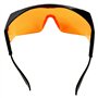 HQRP Lunettes de protection UV à Verres orange pour le séchage UV du revêtement/Encres, Peinture/Curers en résine, Lithographiqu