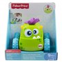 Fisher-Price Véhicules Monstres Press & Go Jouet Petite Voiture pour Dévélopper la Curiosité de Bébé et éveiller ses Sens, 9 Moi