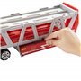 Matchbox Transporteur de véhicules de secours pouvant contenir 16 voitures, camion de pompier et 8 accessoires inclus, jouet pou