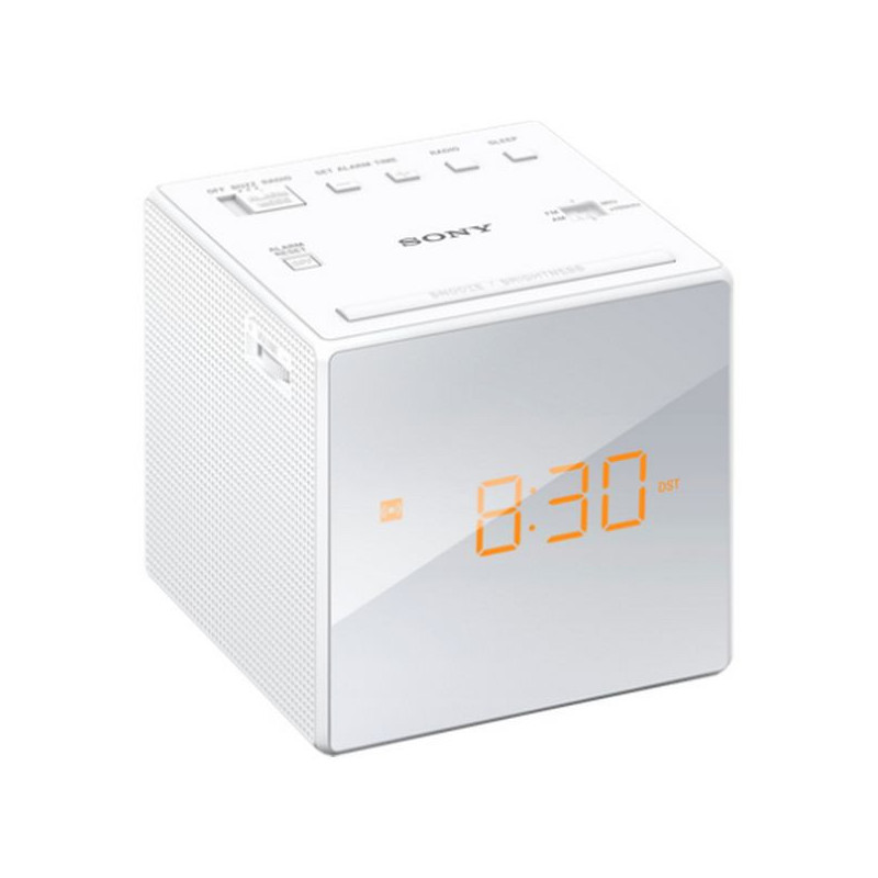 Image secondaire de Sony ICF-C1 Horloge Blanc