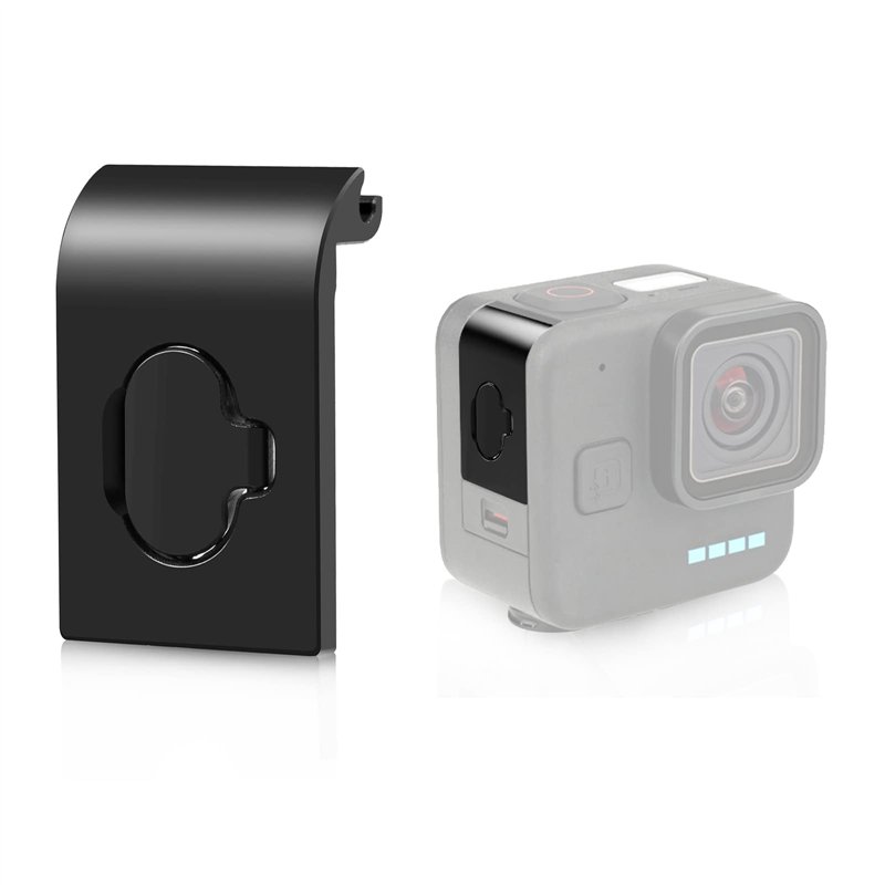 Couvercle Latéral Métal MotuTech Pour GoPro Hero11 Black Mini - Porte Type C Charge