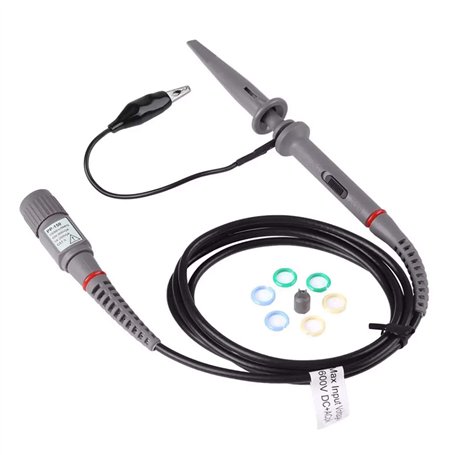 Hantek PP-150 oscilloscope Probe 100MHz 1X 10X for Automotive Diagnostic Oscilloscopes Passive BNC Scope Clip Probe