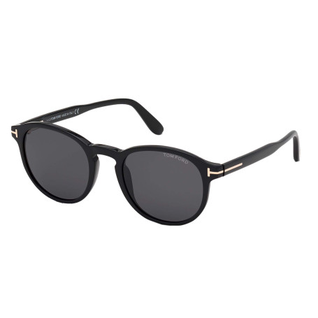 Tom Ford Lunettes de Soleil DANTE FT 0834 Black/Smoke 52/21/145 homme