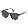 Tom Ford Lunettes de Soleil DANTE FT 0834 Black/Smoke 52/21/145 homme