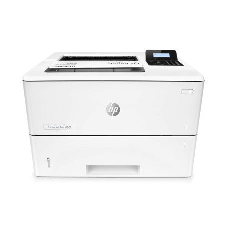 HP LaserJet Pro M501dn (J8H61A) - Imprimante monochrome (recto-verso ; noir ; jusqu'à 43 ppm ; USB 2.0 + Gigabit Ethernet)
