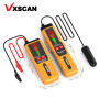 VXSCAN Underground Cable Non-Destructive Locator, Wire Locator Tracer F04 with Earphone for Locating Breakage Cables Irrigation 
