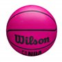 Wilson Ballon de Basket NBA DRV Rose, Taille 7, Convient également comme Ballon de Basketball d'extérieur