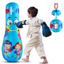 Ruiqas Sac de Frappe Gonflable pour Enfants de 119