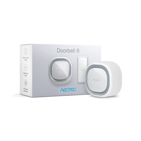 Aeotec Z-Wave Doorbell 6 avec Outdoor Button