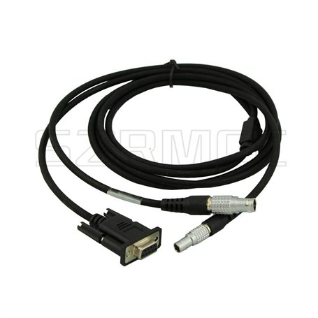 SZRMCC 734698 GEV187 Câble d'alimentation de données 5 broches DB9 RS232 pour Leica TPS1200 TS09 DNA Total Station vers PC et GE