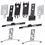 Twowinds - Kit Toit Ouvrant Compatible avec BMW E46 (1999-2003) - 54138246027 - Glissière Toit Décapotable - (lot de 10 pièces)