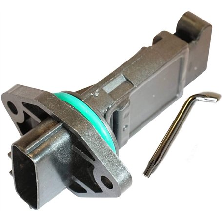 Twowinds - Débimetrè D´air F00C2G2055 Compatible avec Audi A3 A4 A6 Galaxy Leon Toledo Fabia - Compteur de Masse D'air - Debimet