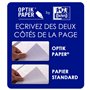 OXFORD Lot de 300 Pages Feuilles Simples Perforées au Format A4 (21 x 29.7cm) Grands Carreaux Seyès