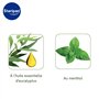 Steripan - Inhaler Respiratoire Rafraichissant - Facilite la Respiration - À l'Huile Essentielle d'Eucalyptus - Au Menthol