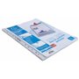 Exacompta - Réf. 31048E - Sachet de 50 pochettes perforées détachables - En Polypropylène lisse 5,5/100ème - Perforation univers