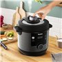Tefal CY7788 Turbo Cuisine & Fry Multicuiseur | Autocuiseur et friteuse à air chaud | 14 programmes de cuisson automatiques | Co