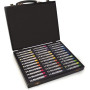 Raphaël Coffret 36 Pastels à l'huile Campus - Noir