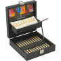 Sennelier 24 pastels à l'huile,Coffret bois de luxe, Made in France
