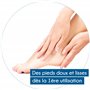 Scholl Crème Anti-Crevasses Talons 60ml et Crème Pieds Hydratante Adoucissante 75ml