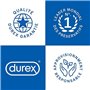 Durex NUDE - 8 Préservatifs pour Homme - Ultra Fins - Sensation Peau Contre Peau (16)