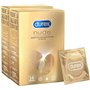 Durex NUDE - 8 Préservatifs pour Homme - Ultra Fins - Sensation Peau Contre Peau (32)