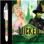 BIC Stylo 4 Couleurs Décors Édition Limitée Noël Wicked, Stylo à Bille Collectionneur - Couleurs Assorties, Étui de 4