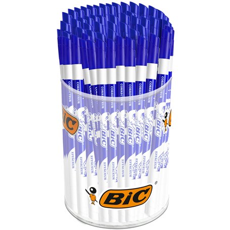 BIC Effaçeurs Réécriveurs