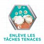 Polident Nettoyant Antibactérien 3 Minutes, Nettoyant pour Appareils Dentaires, Lot de 3x 66 Comprimés