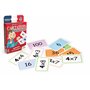 Ducale - Cartatoto Multiplications - Jeu de Cartes éducatif pour Enfants - Apprendre en s'amusant - dès 6 Ans, d'or
