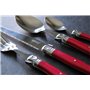 Laguiole Production - Ménagère 24 pièces - Set de Couverts de Table Acier INOX et ABS pour 6 Personnes - Présentation Coffret Ca