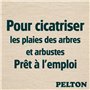 PELTON FERTILIGENE CICA20 - Mastic à Cicatriser les plaies des Arbres et Arbustes fruitiers ou d'ornement 195 g - Guérit et prot