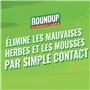 ROUNDUP RMU400N - Désherbant Jardin Action 2 en 1 Polyvalent 400 ml - Premiers effets visibles en 1h - Elimine mauvaises herbes