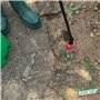 ROUNDUP RMU400N - Désherbant Jardin Action 2 en 1 Polyvalent 400 ml - Premiers effets visibles en 1h - Elimine mauvaises herbes