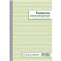 Exacompta - Réf. 13293AE - 1 Manifold FACTURES micro-entrepreneur - 50 feuillets numérotés et autocopiants - duplicatas (1 origi