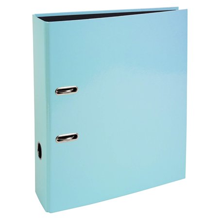 Exacompta - Réf. 53564E - 1 Classeur à levier A4 Prem'Touch AQUAREL - Dos de 80 mm - Mécanique 80 mm - Dimensions extérieures :